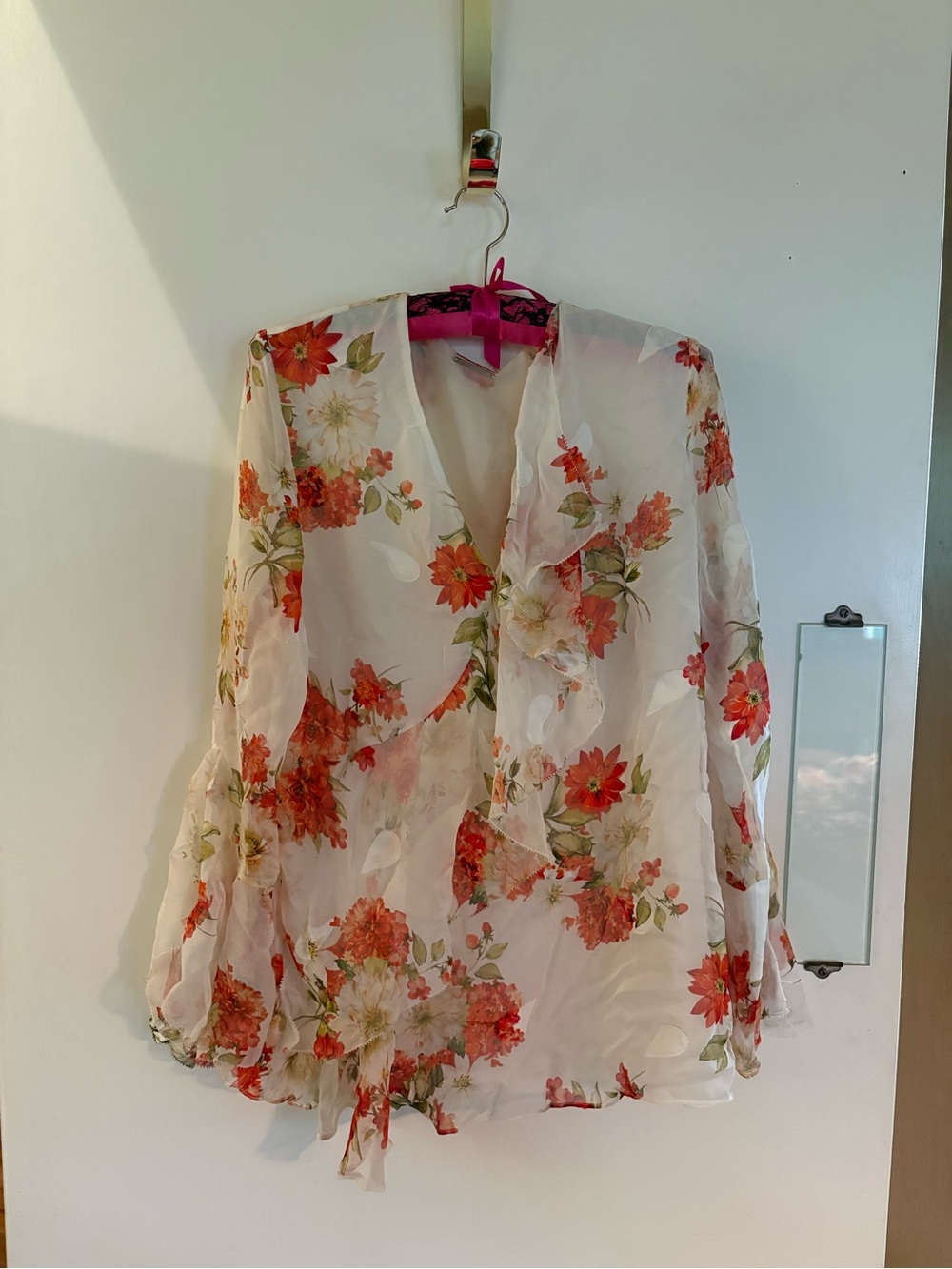 Elie Tahari silk blouse